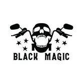 Screaming Skull Motorcycle Kiss-Cut Vinyl Decal